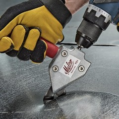 TS1 Turbo Shear Attachment 20 Gauge Sheet Metal Cutter Power Tool Accessory