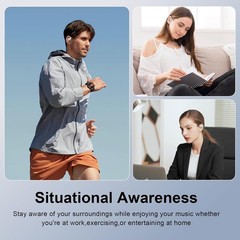 3-In-1 Smart Voice Translation Earbuds 150+ Languages Real Time Translator New