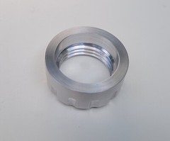 South Bend 9″ 10K Lathe Spindle Thread Protector 1-1/2″ x 8tpi Aluminum