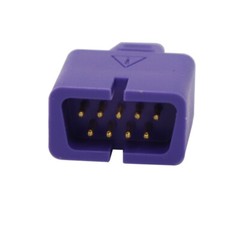 10Pcs 9Pin Disposable Neonate/Adult Oximax SpO2 Sensor Compatible for Nellcor，US