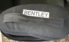 Bentley Continental GTC Dealer Promotional Sign Retractable 7 Foot Vinyl Banner