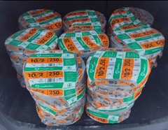 Southwire 250-ft 10/2 Solid UF-B Wire with Ground By-The-Roll (13056755) New