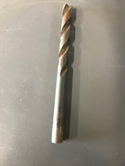 41/64″ x 9″ STRAIGHT SHANK DRILL BIT lathe mill drilling tool HS USA