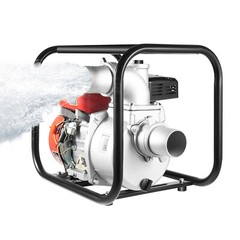 3″ Semi Trash Gas Water Pump Garden Water Transfer Irrigation Pump 60m³/h 7.5HP