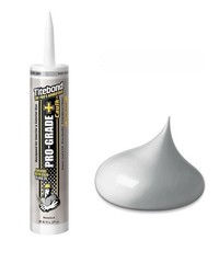 Titebond Slate Gray Pro-Grade Plus Siliconized Acrylic Water-Based Caulk