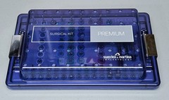 SWEDEN & MARTINA IMPLANTTOLOGY PREMIUM KIT, NEW OPEN, NO BOX