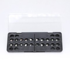 20pcs/kit Dental Orthodontic Bracket Bond Mini ROTH 0.22” w/h on 3 hooks