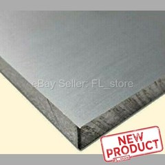 1/2″ Thick Aluminum Flat Bar Stock 3″ Wide x 3 Feet Long Unpolished Finish Alloy