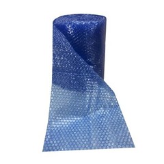 UOFFICE Small Bubble Blue Wrap – 60′ x 12″ Wide perforated every 12″