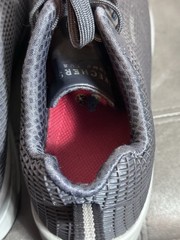 Womens Skechers UNO SR Work Gray 8.5 Composite Safety Toe Memory Foam Sneaker
