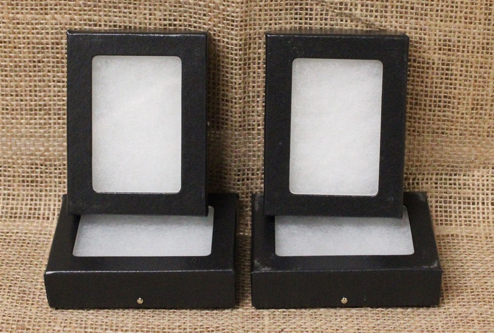 Collector’s Display Case: 2 1/2 X 3 1/2 x 3/4″ (Riker Type) – Package Of 4