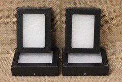 Collector’s Display Case: 2 1/2 X 3 1/2 x 3/4″ (Riker Type) – Package Of 4
