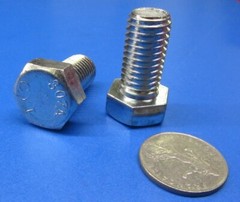 Tap Bolt, FT, 8.8 Zinc Plated Metric, M12 x 1.75 x 40 mm Length, 50 Pc