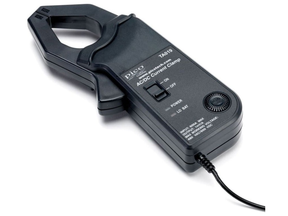 Pico TA019 – 600A AC/DC Current Probe, BNC Connector
