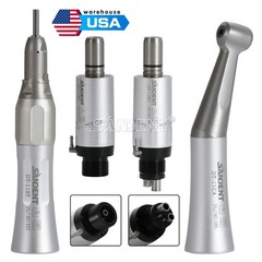 SANDENT Dental Slow Low Speed Handpiece Kit Push/Latch E-type 2/4Holes NSK Style
