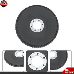 10Pieces Premium Zirconia Flap Disc Sanding Grinding 4-1/2″ × 7/8″ 40 Grit