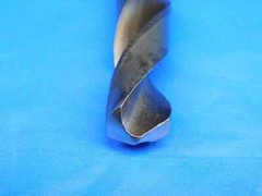 PTD 14.50mm HSS TWIST DRILL BIT IJ MORSE TAPER #2 SHANK 4 1/2 LOC 9″ OAL MT2