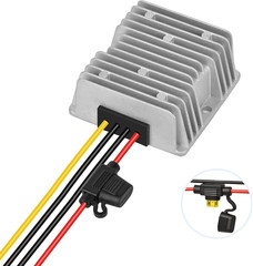 DC18V-60V to 12V Converter 20A 240W Golf Cart 24V 36V 48V Step down to 12V Conve