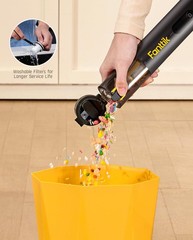 Fanttik Slim V10 APEX Cordless Car Vacuum Handheld 19kPa w/Digital Display