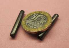 Steel Coiled Spring Pin – 5/32″ Diameter – 1.00″ Length – 100 pcs