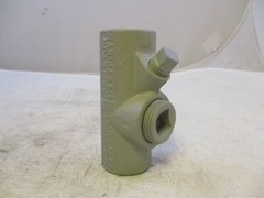 APPLETON EYF75 3/4″ EXPLOSION PROOF SEAL OFF EYS CROUSE HINDS