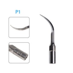 Dental Ultrasonic Piezo Scaler Perio Tips P1 Fit EMS/Cavitron Handpiece XBYUS