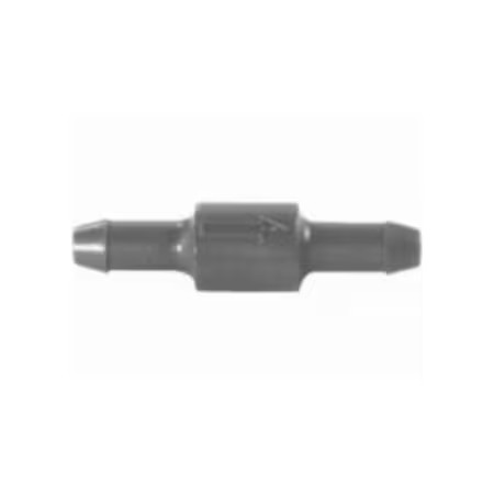 Johnson Controls R-3710-2007 Flow Restrict, Aqua, Coupling, 45Scim, 1/4In