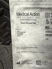 Case of 39 – Medical Action Industries 68283 Suture Removal Kit
