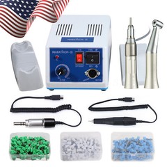 Dental Marathon Electric Micro motor Polisher 35K RPM Handpiece 35,000 rpm /Kits