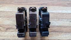 Federal Electric FEP 20 Amp Type NA 240 VAC 2 Pole Stab Lok Circuit Breaker