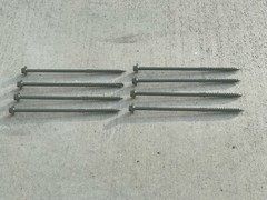 Sandbaggy 6″ Structural Timber Screws – Countersunk (Hex Head) – Wood Lock Screw