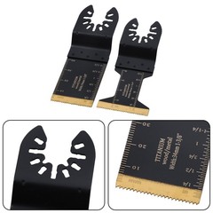 Titanium Multi Tool Blade – 30Pcs Oscillating Tool Blades for Metal Wood Plastic