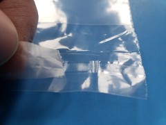 8″x10″ Poly Bags Resealable Suffocation Warning Clear Lip & Tape 1.5 mil Apparel