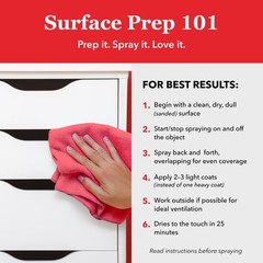 Krylon Fusion All-In-One Adhesive Spray Paint 12 Ounce (Pack of 1), Aluminum