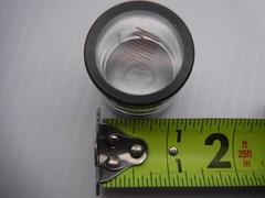 Edmund Scientific Co. ATM 0003 Lens Measurement Magnifier Comparator 5H9-5