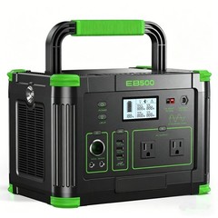All-Round 500W Portable Power Station 519Wh for Outdoor Camping Power Supply