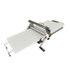 1-25mm Croissant Dough Press Machine Manual Pastry Dough Sheeter Dough Roller