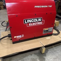 Lincoln Precision TIG 225 TIG Welder with Torch, Foot Pedal Ground clamp Chord