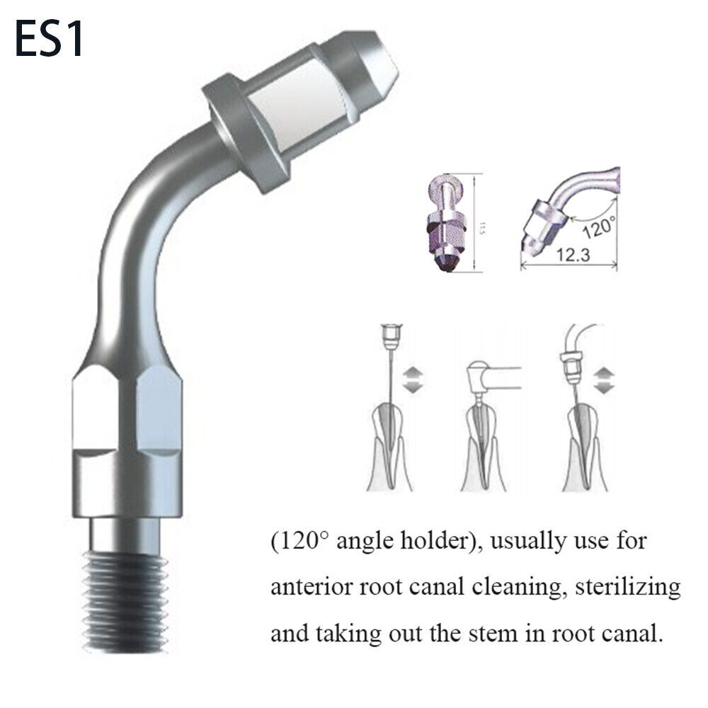 12 Types Dental Ultrasonic Piezo Scaler Scaling Endo Perio Tip Fit SIRONA Dr
