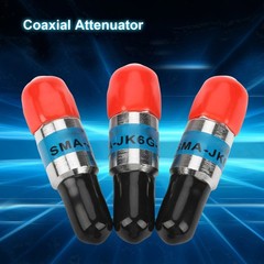 ༝SMA-JK Male To Female RF Coaxial Attenuator 2W 6GHz 50Ω 1-30dB (30dB)