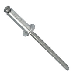 Aluminum Body Steel Mandrel Pop Rivets Blind Dome Head All Sizes Available