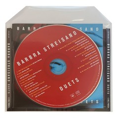 1000 CPP Clear Plastic Sleeve Flap 5.5×5 Fits CD Insert, Booklet & Disc *1-3 DAY