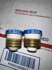 LOT OF 9 BUSS FUSTAT DUAL-ELEMENT FUSES 2-1/4A 3-2/10A 6A 7A 10A 15A *NEW NB*