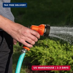 AUTOMAN-Garden-Hose-Nozzle,ABS Water Spray Nozzle with Heavy Duty 7 Adjustable