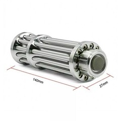 5mW Red Laser Pointer Adjustable Visible Beam Dot Light + 5 Caps