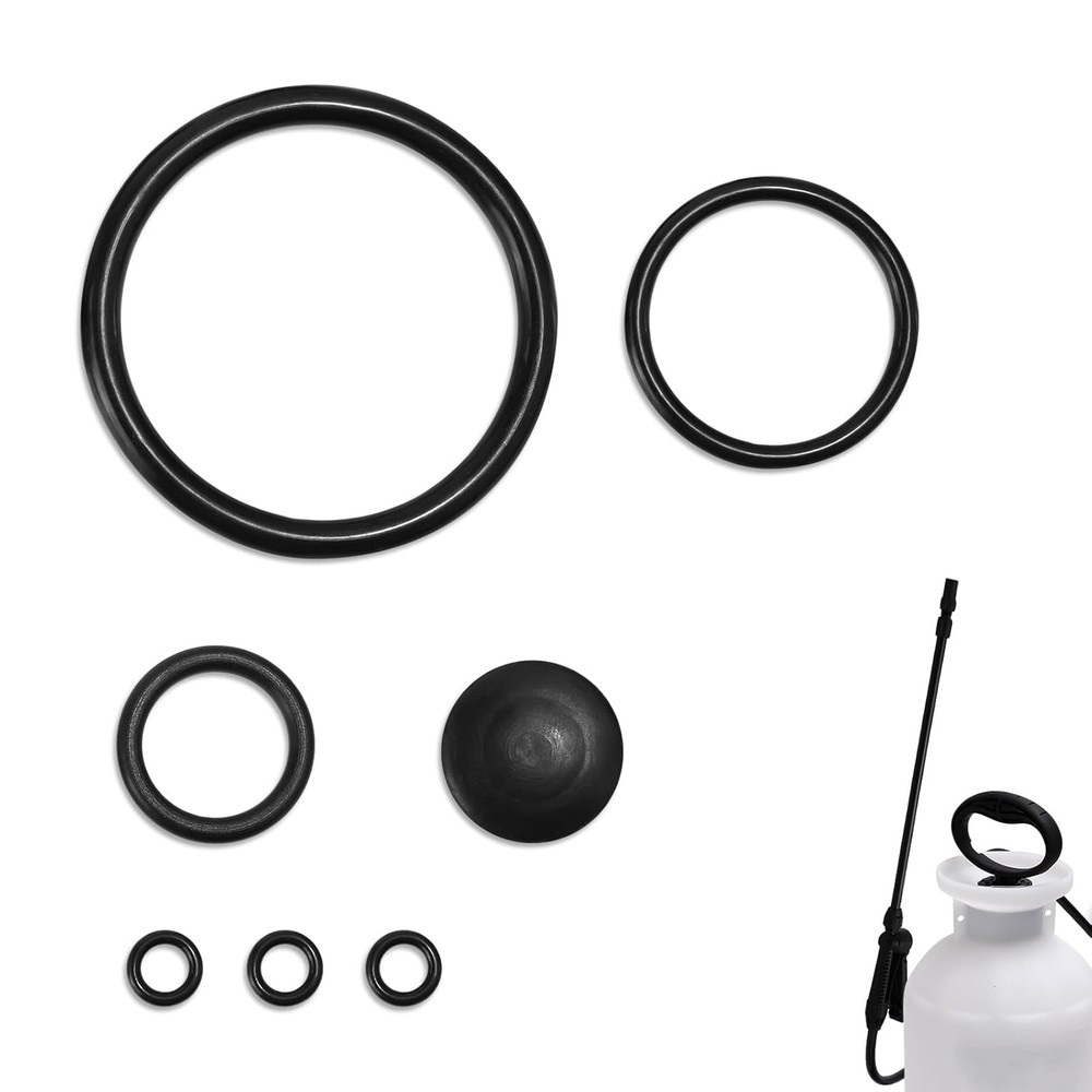 Chapin Seal Gasket Set Compatible with 20000 Sprayers, Pump O Rings Piston Re…