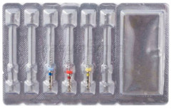 6Pcs Dental Endo Root canal Files X-Pro Gold Taper Niti Endodontic Files 25/31MM