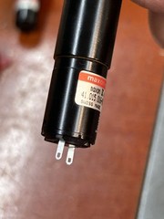 QTY 1 MAXON GEAR MOTOR WITH 84:1 RATIO-CORELESS ARMATURE 2-12 VDC REVERSIBLE