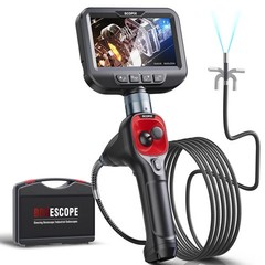 SCOPIX Flexible 4-Way 360° Borescope Industrial Endoscope Inspection HD Camera