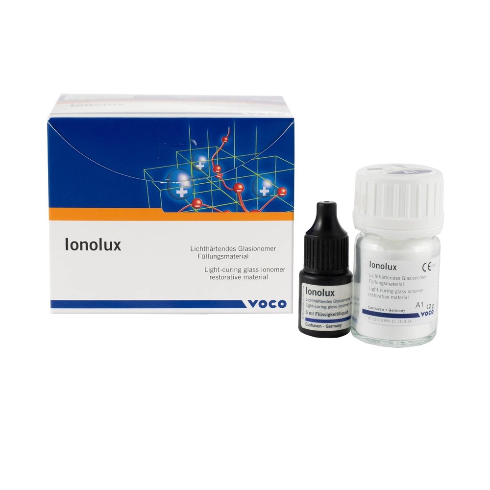 Voco Ionolux Light Cure Resin Modifed Glass Ionomer Restorative Material